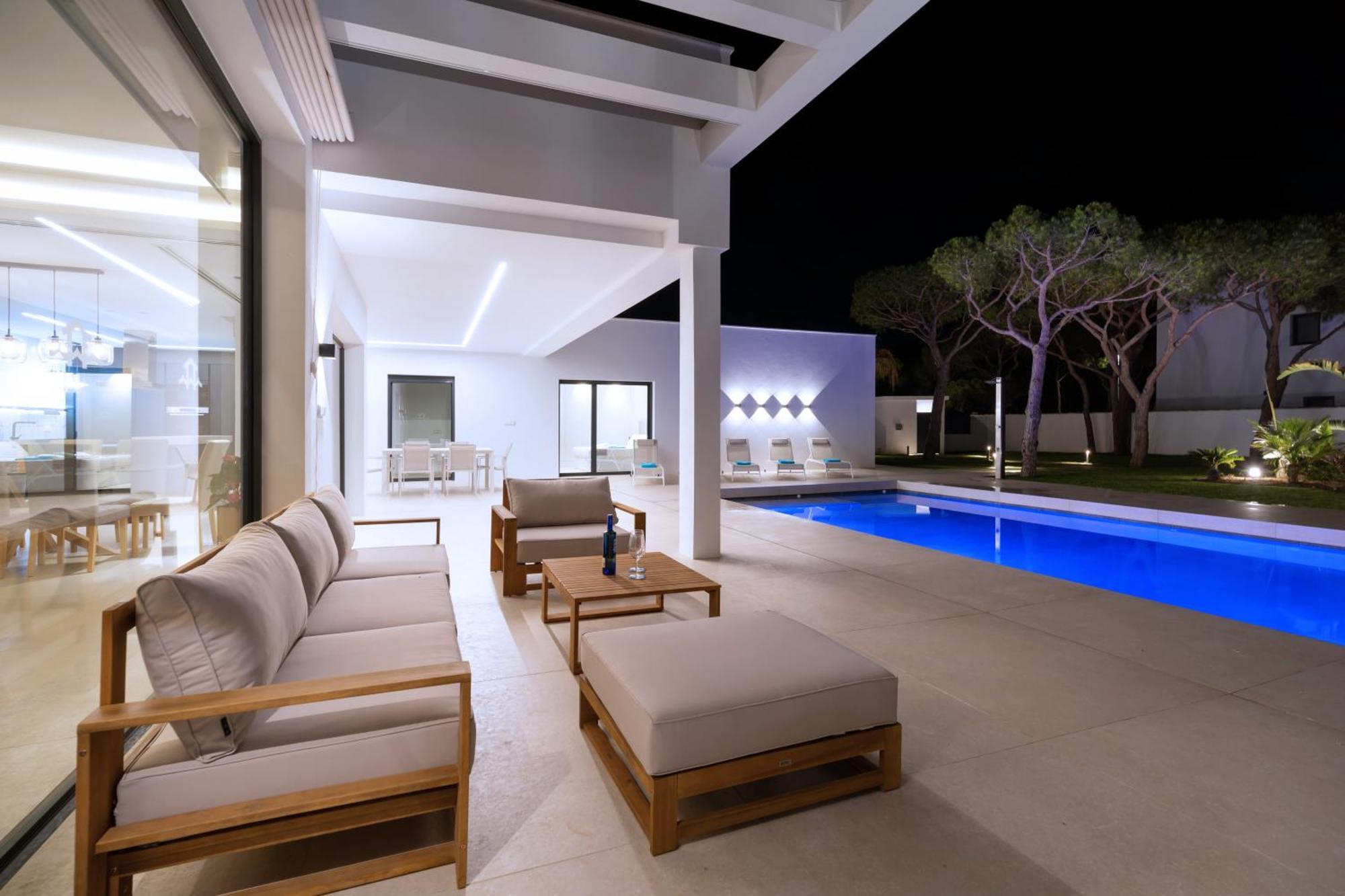 Alba Sea Villa Chiclana de la Frontera Eksteriør bilde
